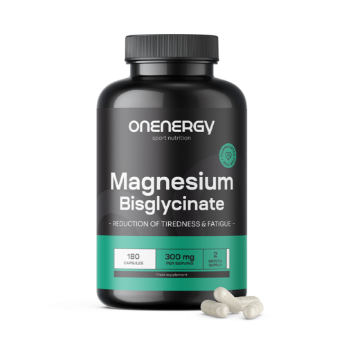 Magnesiumbisglycinat 300 mg, 180 Kapseln