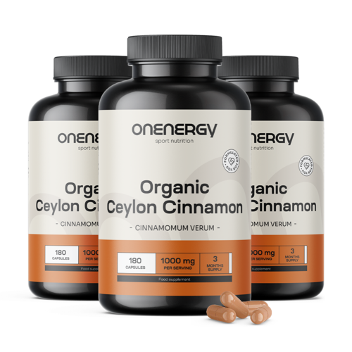 3x BIO Canela de Ceilán 1000 mg, en total 540 cápsulas
