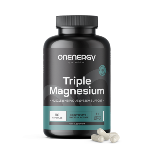 Τριπλό μαγνήσιο, 90 κάψουλες