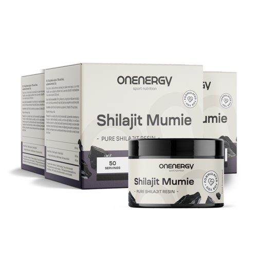 3x Shilajit Mumie ρητίνη – 75 % φουλβικό οξύ, συνολικά 90 γρ