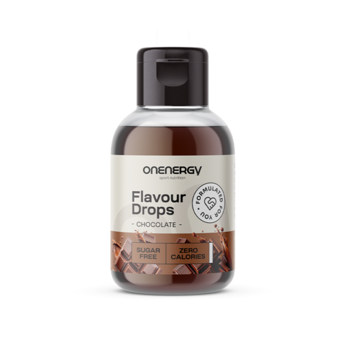 Σταγόνες Flavour drops με γλυκαντικό – σοκολάτα, 50 ml