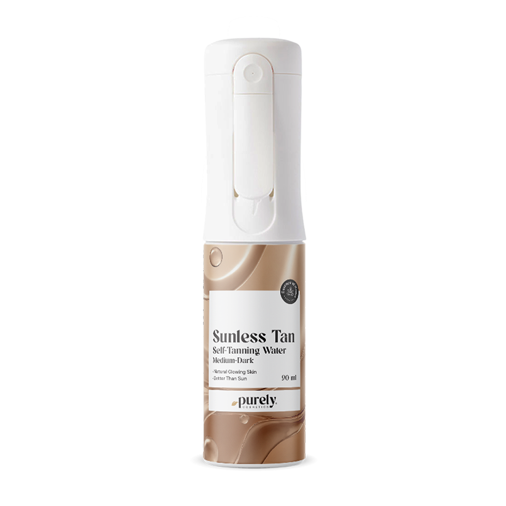 Sunless Tan – Selbstbräunungsspray für den Körper