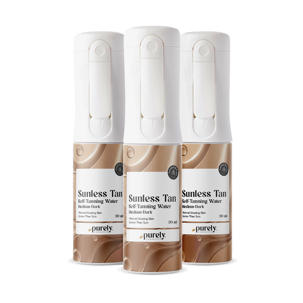 Sunless Tan – Selbstbräunungsspray für den Körper