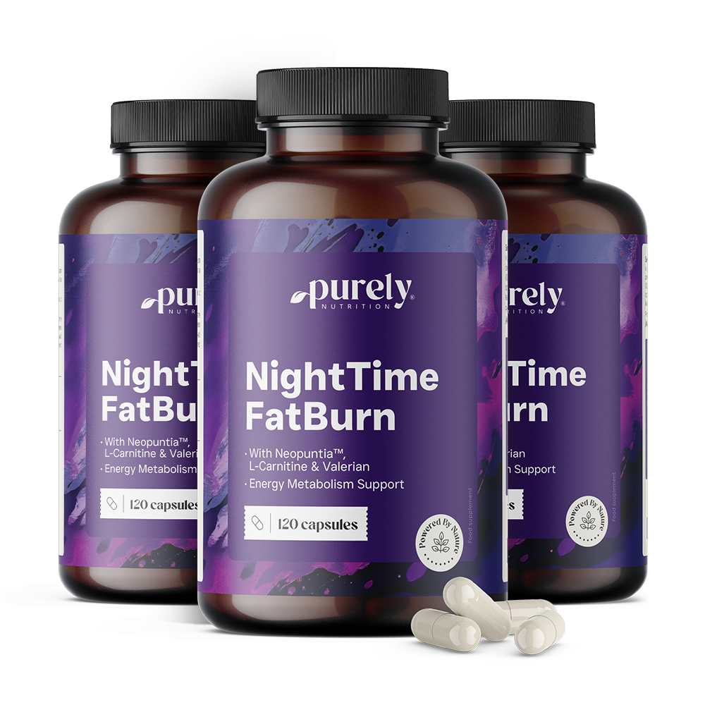 3x NightTime FatBurn, zusammen 360 Kapseln