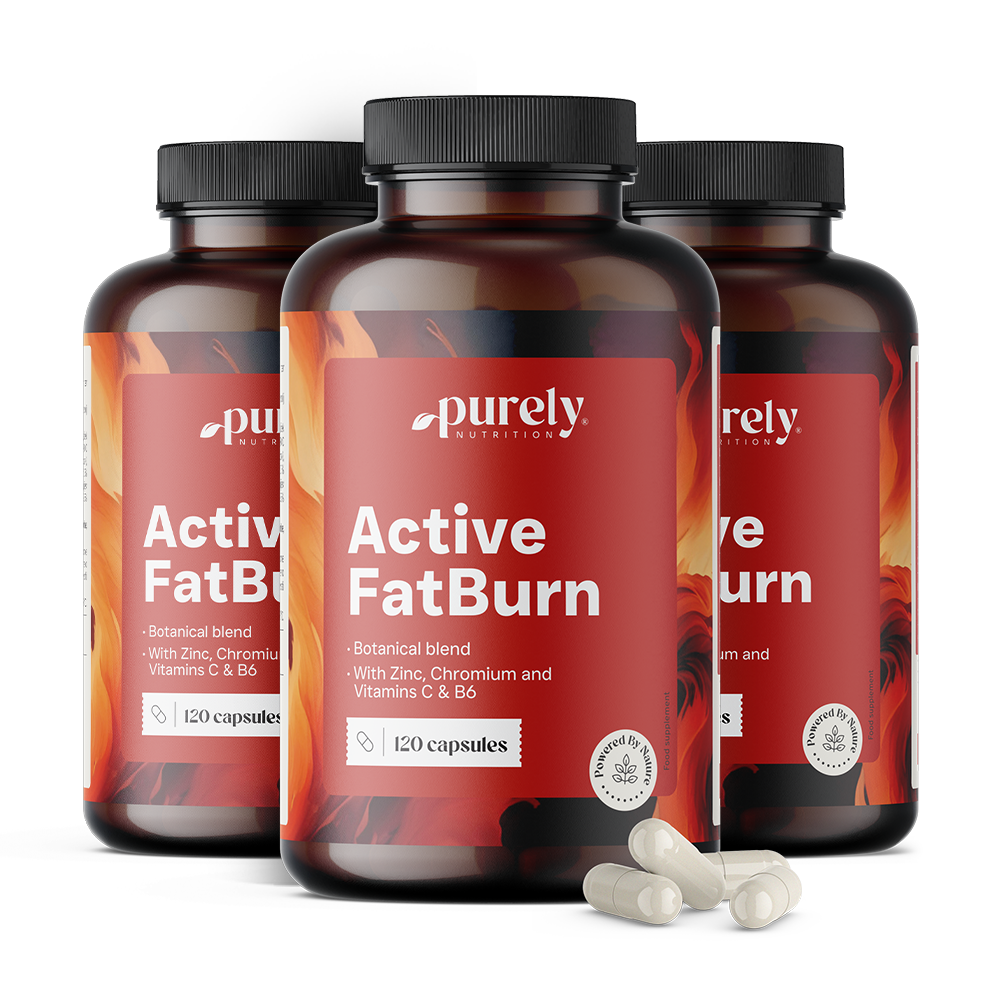 3x Active FatBurn, zusammen 360 Kapseln
