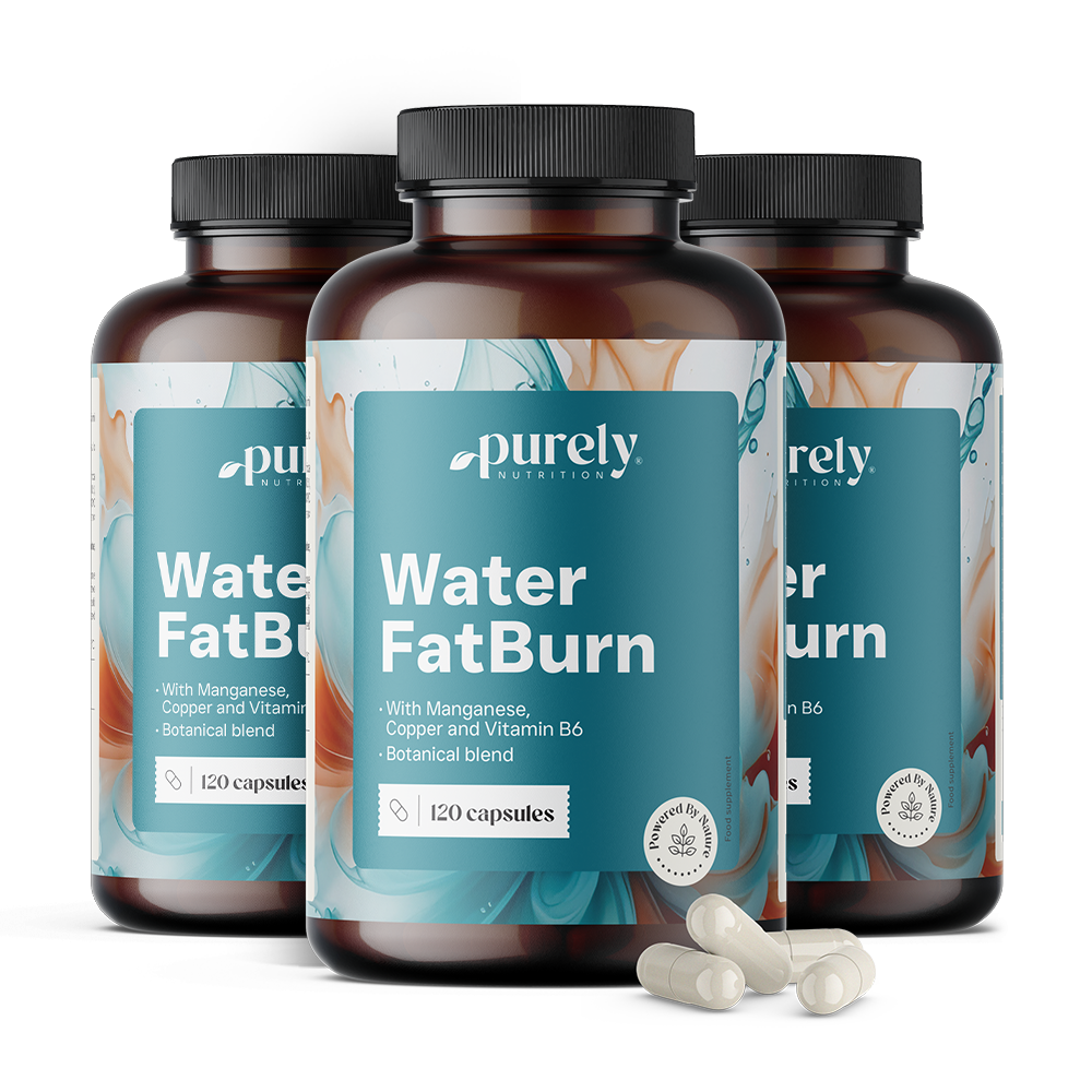 3x Water FatBurn, zusammen 360 Kapseln