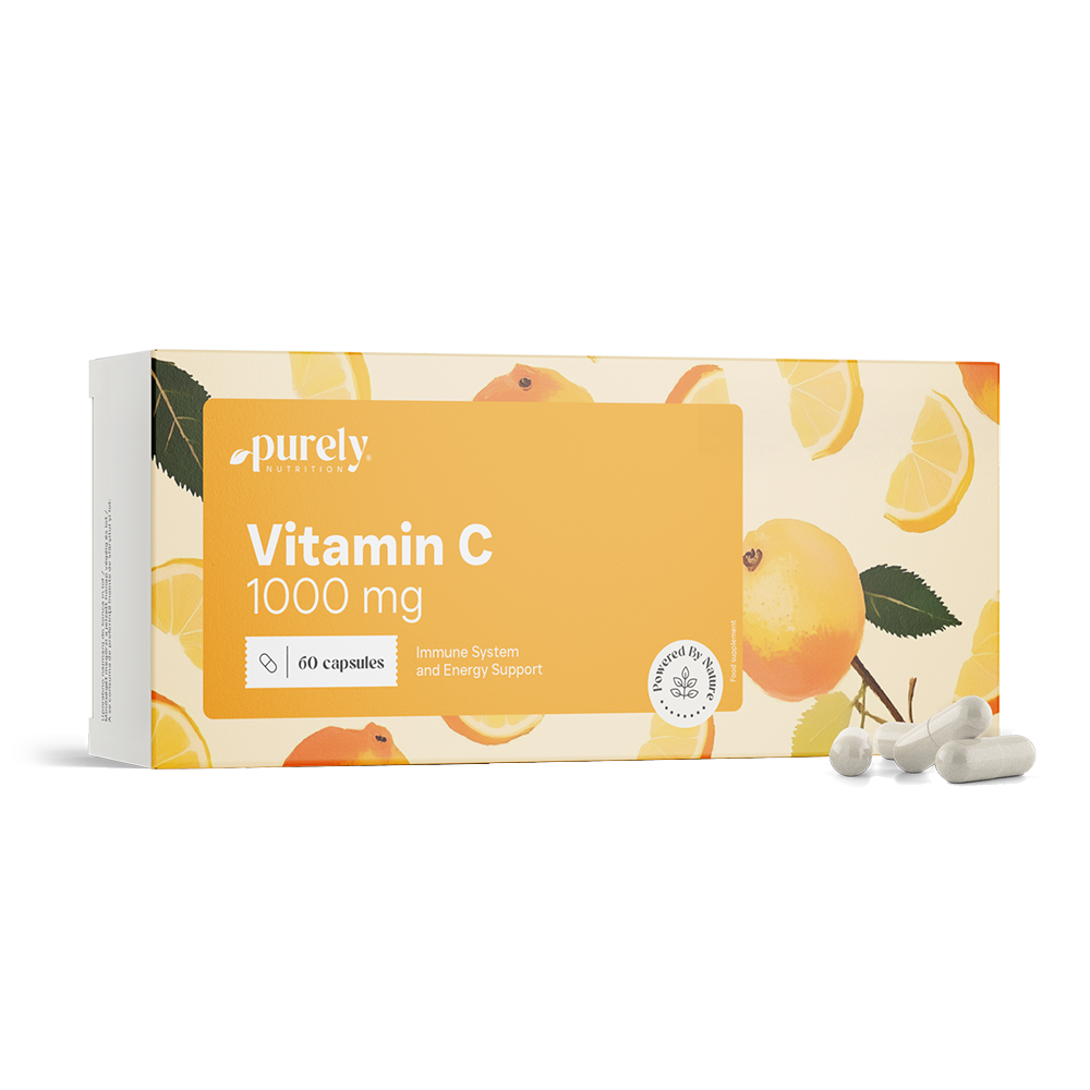Vitamin C 1000 mg, 60 Kapseln