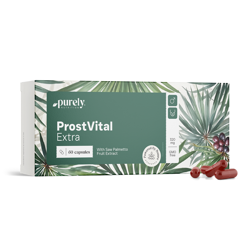 ProstVital Extra – mit Sägepalmenextrakt 320 mg, 60 Kapseln