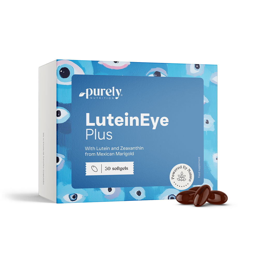 LuteinEye Plus - Komplex mit Lutein und Zeaxanthin.