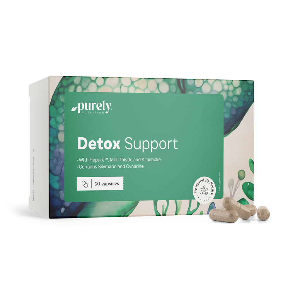 Detox Support – Komplex mit Artischocke und Mariendistel, 30 Kapseln
