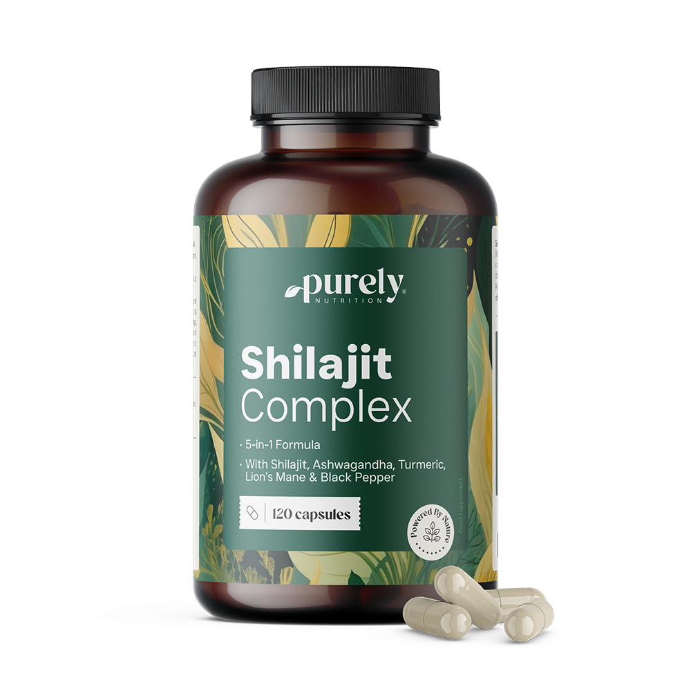Shilajit-Komplex.