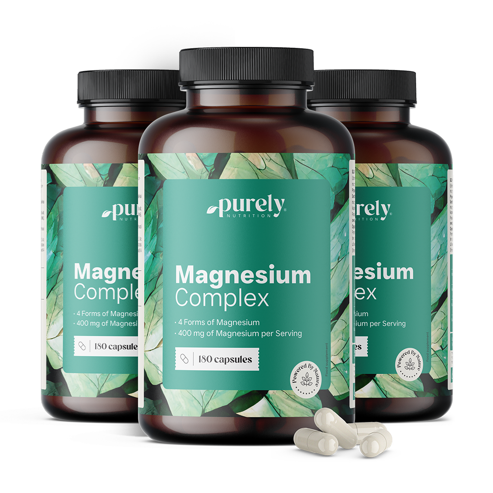 3x Magnesiumkomplex 400 mg, zusammen 540 Kapseln
