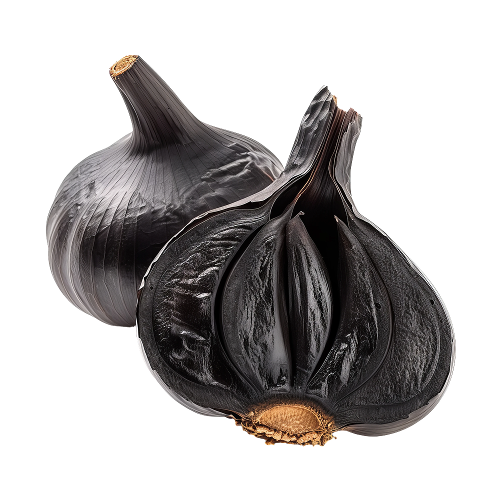 Schwarzer Knoblauch