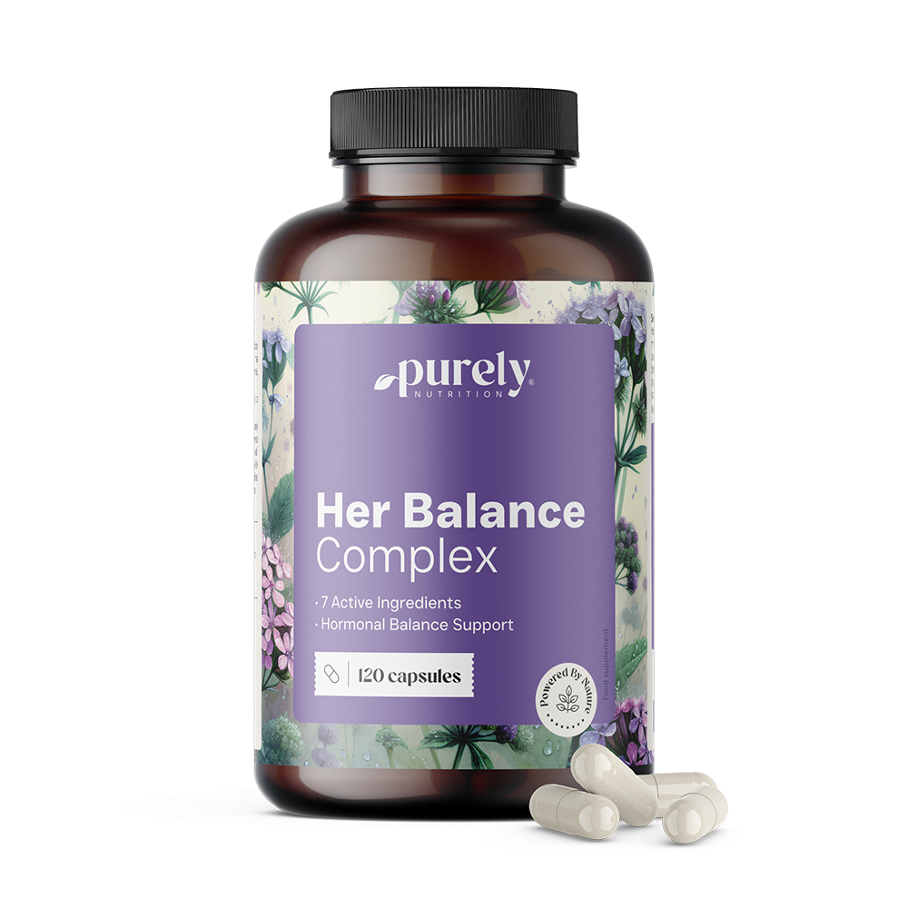 Her Balance – Komplex für das weibliche Gleichgewicht, 120 Kapseln