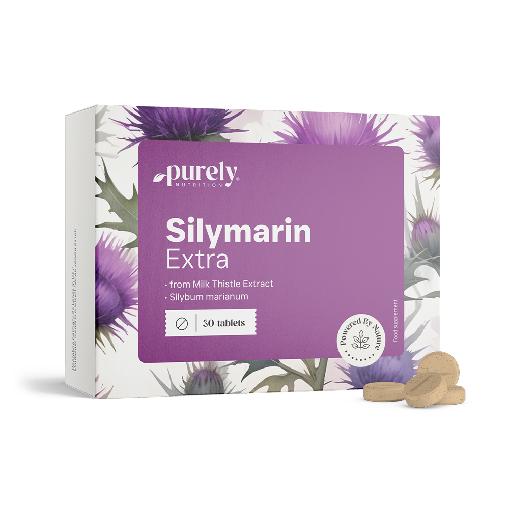 Silymarin Extra – výtažek ostropestřce mariánského, 30 tablet