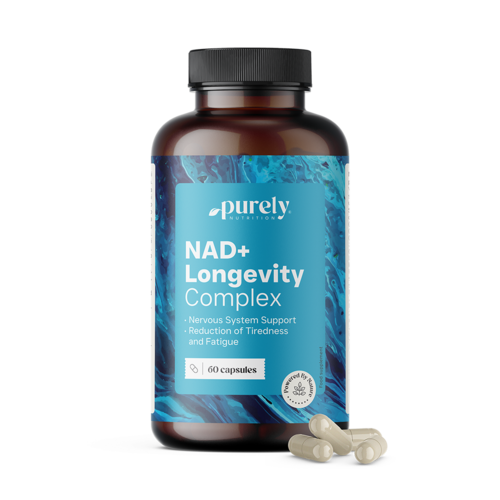 NAD+ Longevity Complex, 60 kapslí