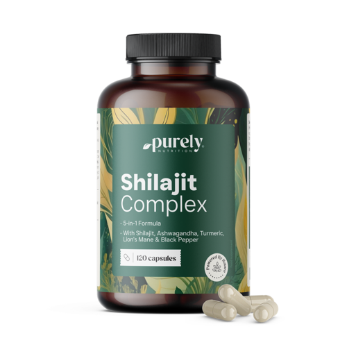 Shilajit kompleks, 120 kapsula
