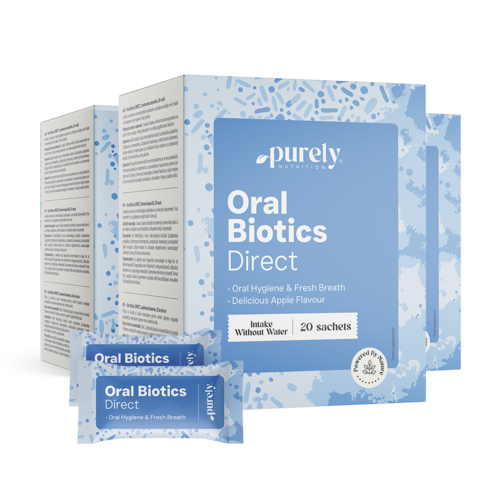 3x Oral Biotics DIRECT, ukupno 60 vrećica