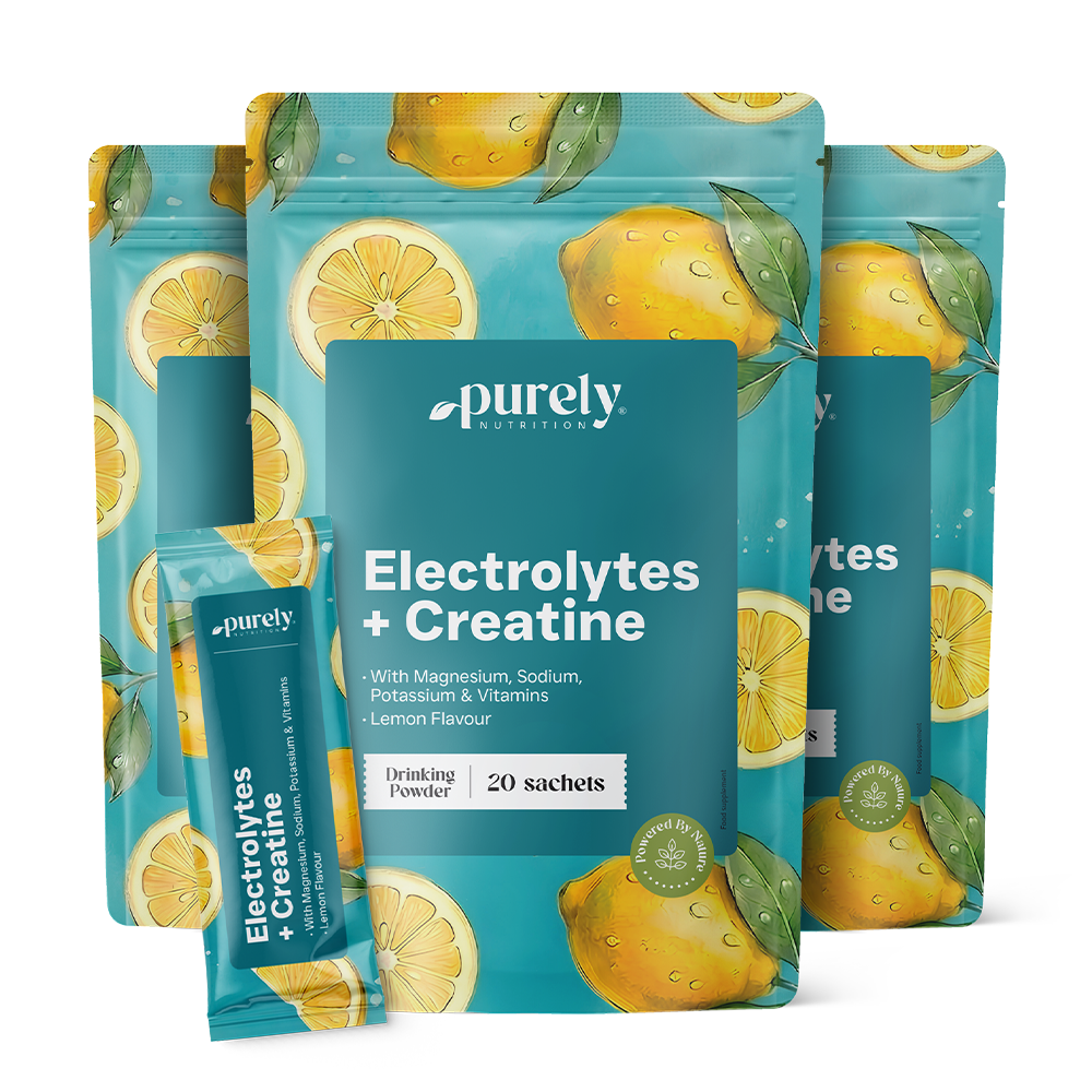 Elektroliti s kreatinom – limun