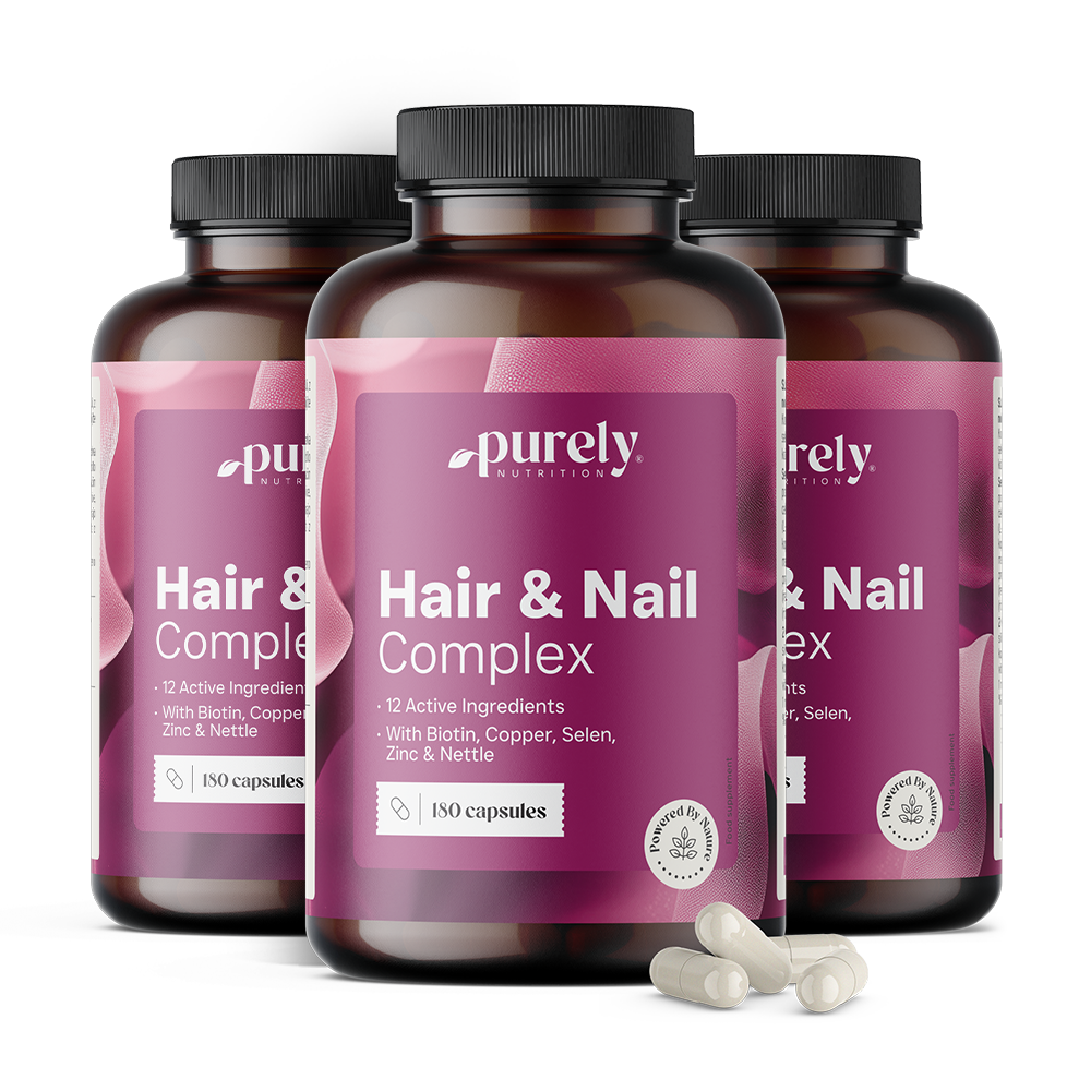 Vitamine și minerale pentru păr și unghii