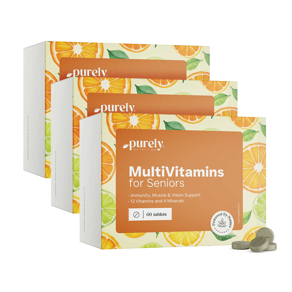 Multivitamini za starejše -> Multivitaminas para personas mayores.
