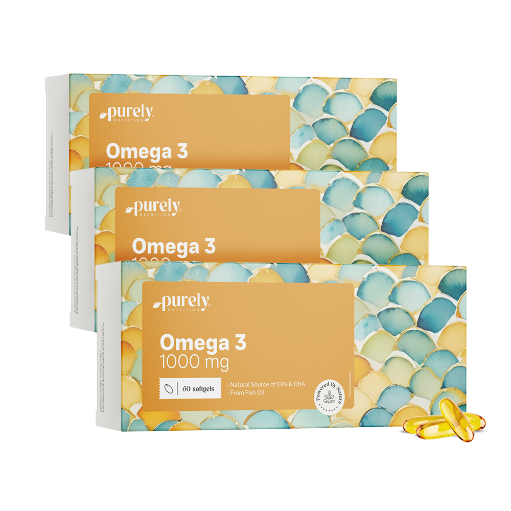 Cápsulas de omega-3 de aceite de pescado