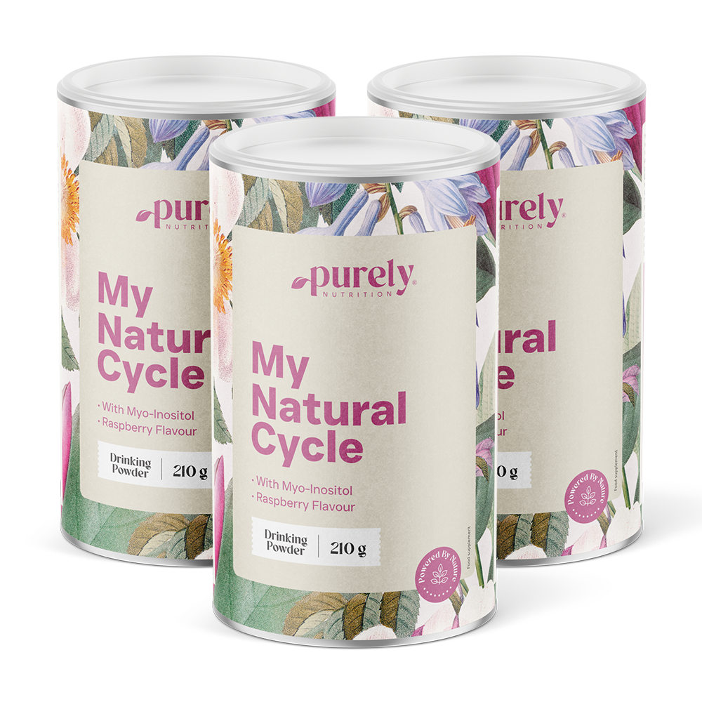 3x Mon cycle naturel – pour l'équilibre hormonal et le bien-être, ensemble 630 g