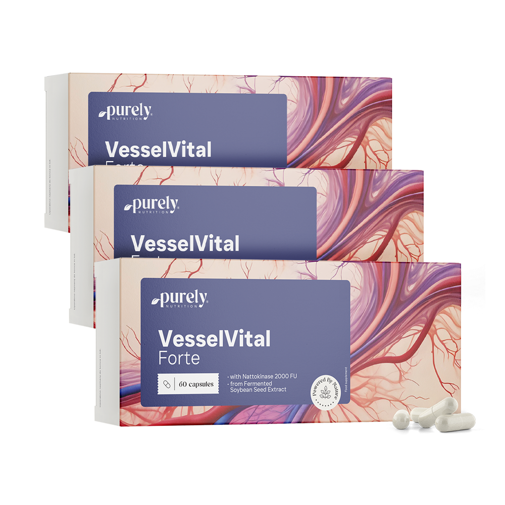 3x VesselVital Forte, összesen 180 gélules