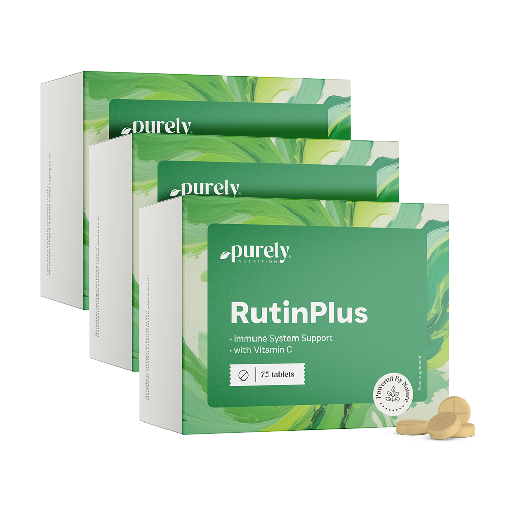 3x RutinPlus – système immunitaire, ensemble 225 comprimés