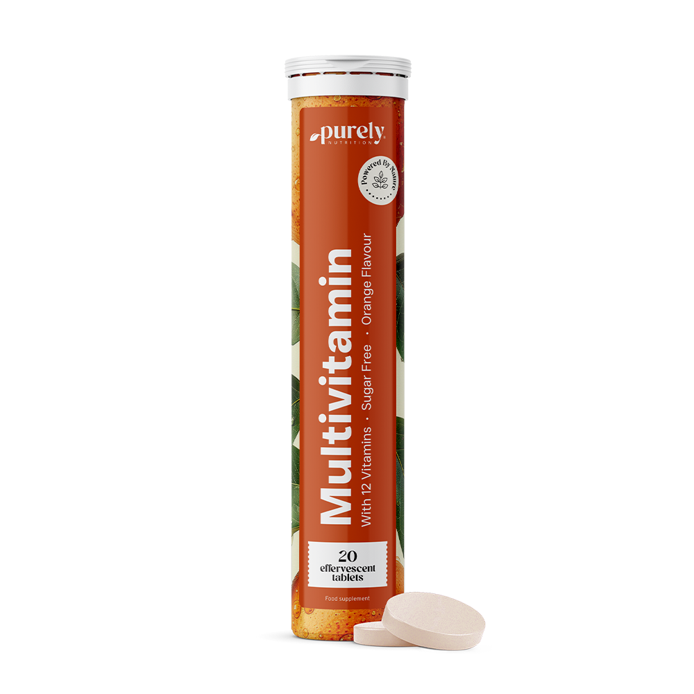 Multivitamines - comprimés effervescents, 20 comprimés effervescents