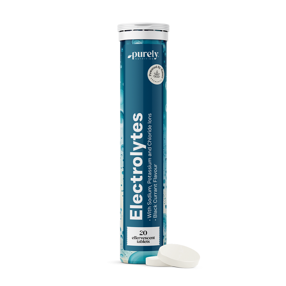 Electrolytes - comprimés effervescents, 20 comprimés effervescents
