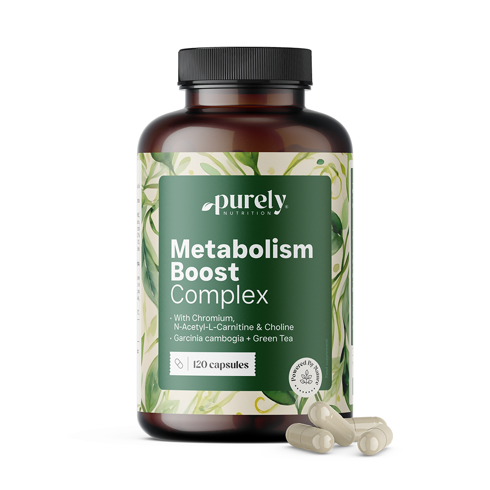 Metabolism Boost – Complexe de soutien métabolique, 120 gélules