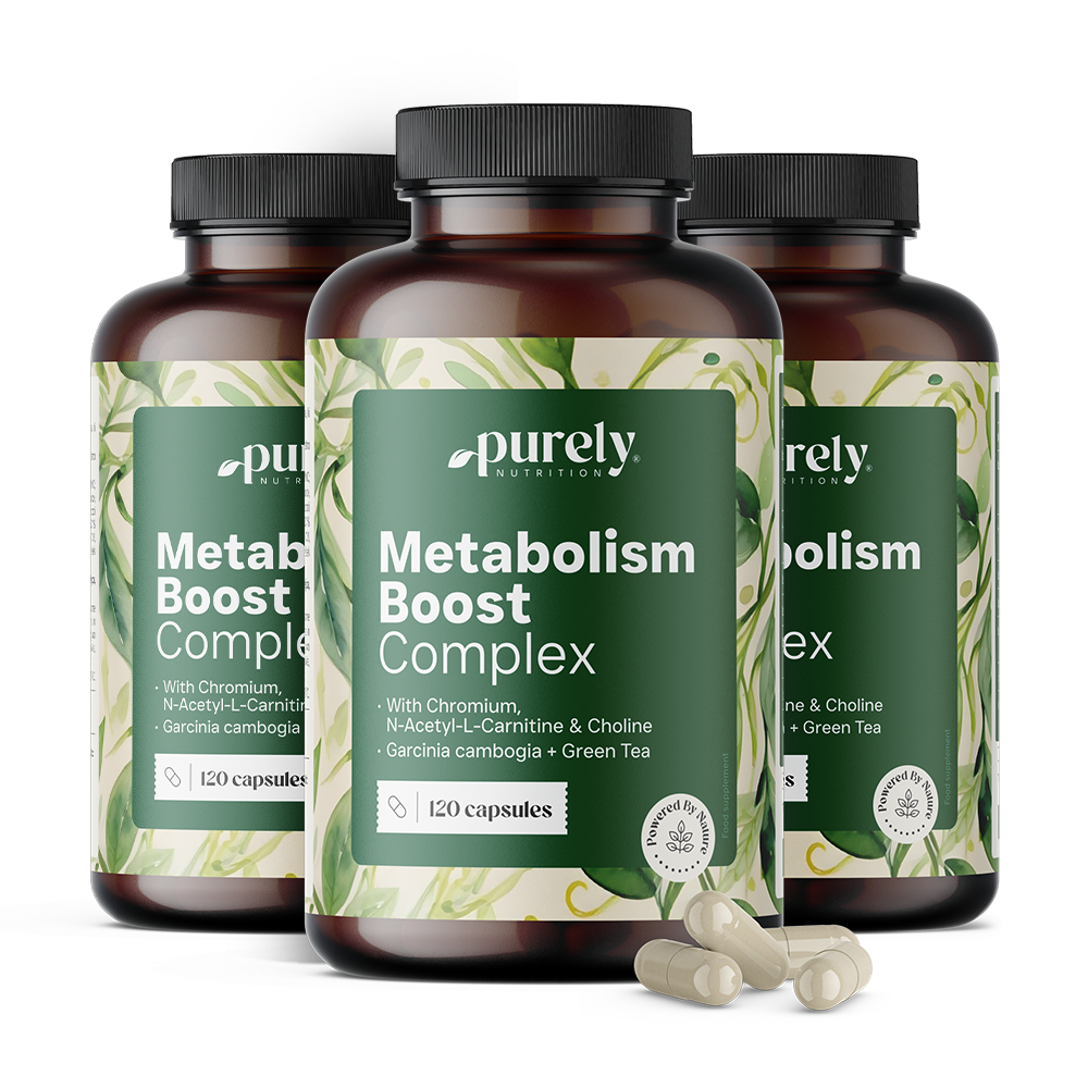 3x Metabolism Boost – Complexe de soutien métabolique, ensemble 360 gélules