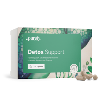 Detox Support – complesso di carciofo e cardo mariano, 30 capsule
