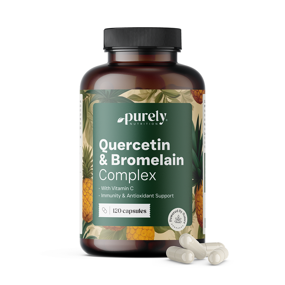Complesso di quercetina e bromelina.